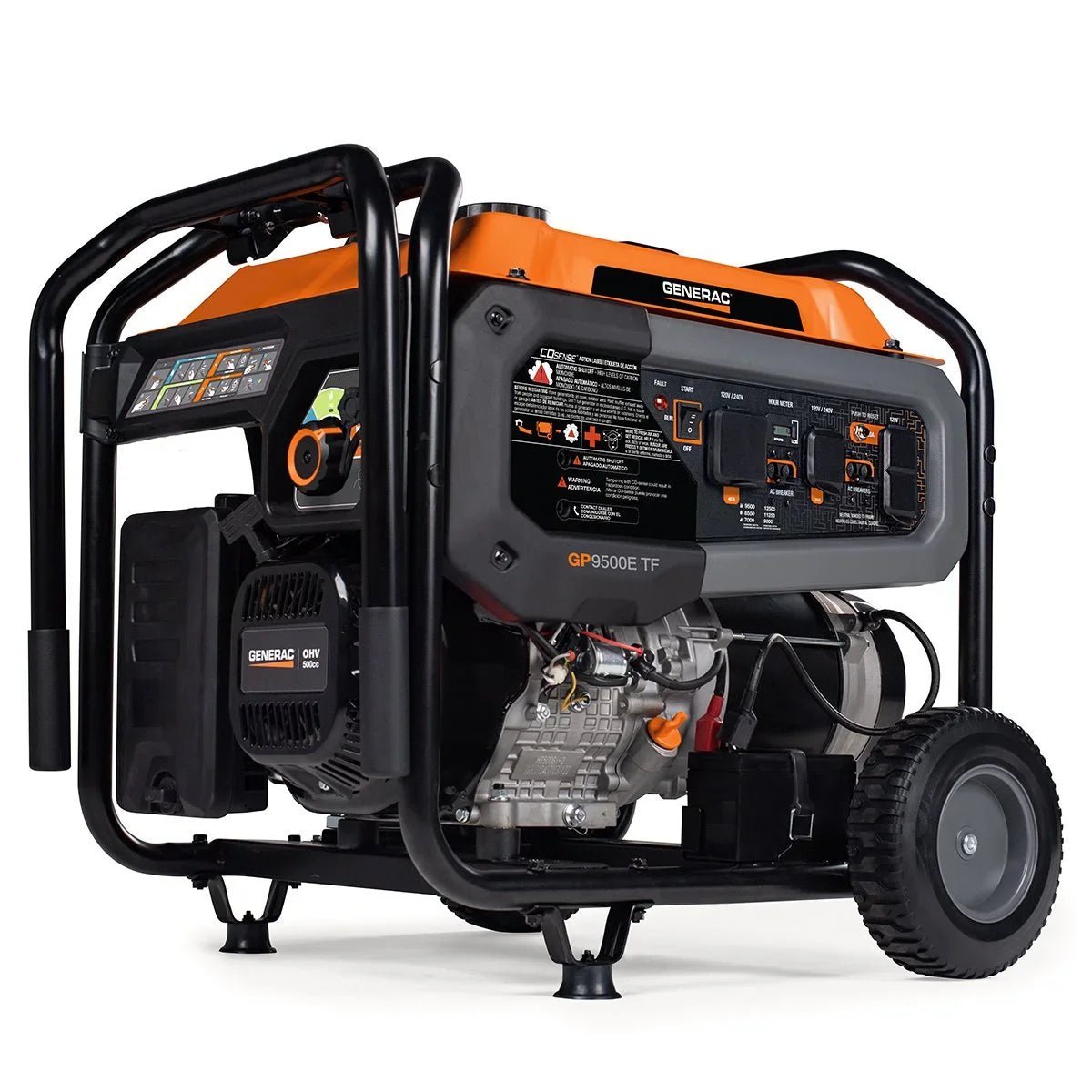 Portables Generators, GP9500E Tri Fuel 49ST - Image 2