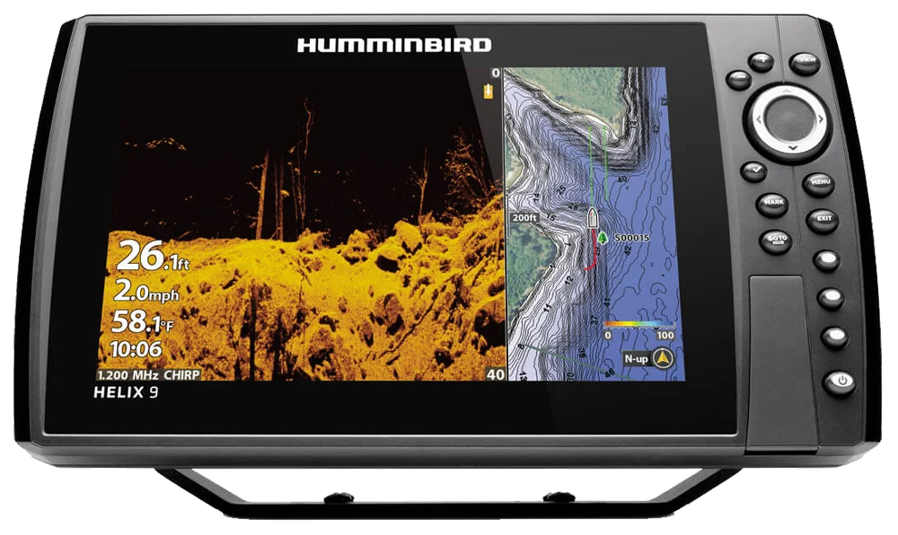 Humminbird Helix 9 Chirps MDI+ GPS G4N 411370-1 - Image 2