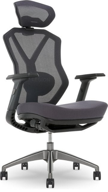 Lenovo – Legion Mesh Gaming Chair – Space Gray