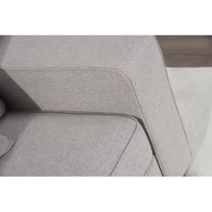 137″ Wide Reversible Modular Corner Sectional with Ottoman