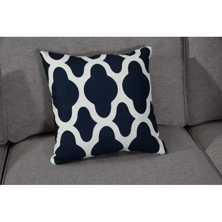137″ Wide Reversible Modular Corner Sectional with Ottoman - Image 7