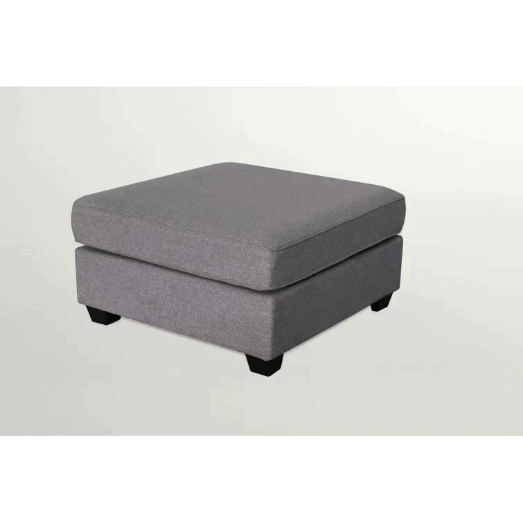 137″ Wide Reversible Modular Corner Sectional with Ottoman - Image 10