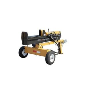 CountyLine 28-Ton Horizontal & Vertical Log Splitter with Kohler 6.5 HP Engine .