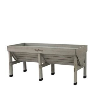 Wooden Raised Bed Planter Medium Classic