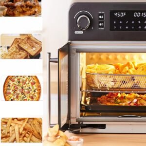 23 Liter French Door Air Fryer Oven