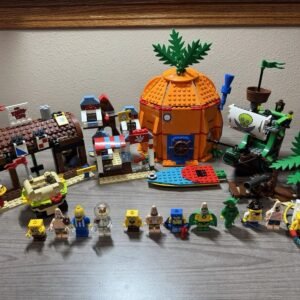 LEGO SpongeBob SquarePants USED LOT 3833 3834 3815 3816 3817 Bikini Bottom
