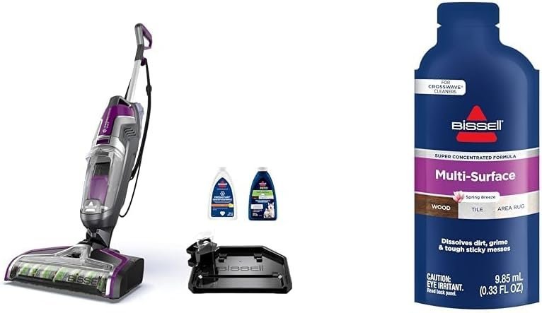Bissell Crosswave Turbo Vacuum Mop All in One Wet and Dry Vac Combo Hard Floor & Area Rug Cleaner, 3888A - Image 11