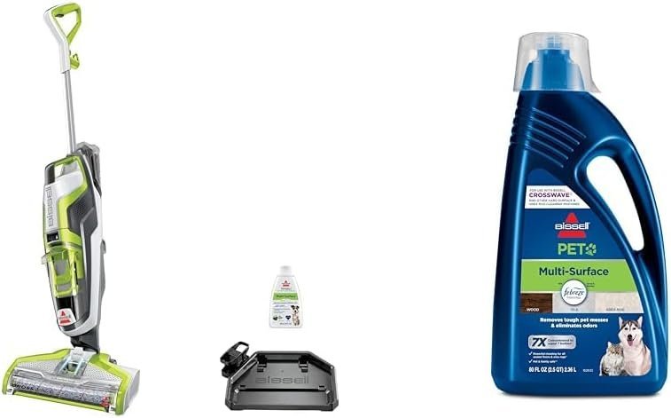 Bissell Crosswave Turbo Vacuum Mop All in One Wet and Dry Vac Combo Hard Floor & Area Rug Cleaner, 3888A - Image 19