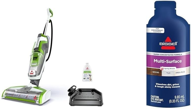 Bissell Crosswave Turbo Vacuum Mop All in One Wet and Dry Vac Combo Hard Floor & Area Rug Cleaner, 3888A - Image 3