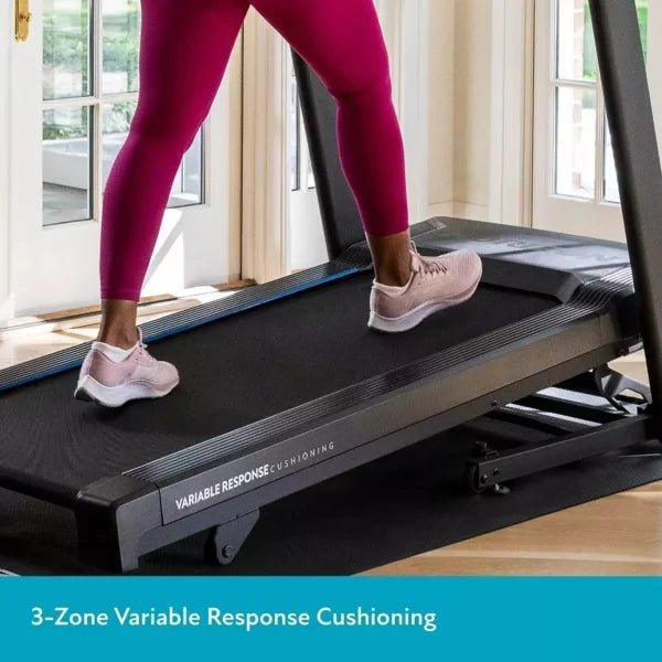 Horizon Fitness T101 Connect Treadmill - Image 5