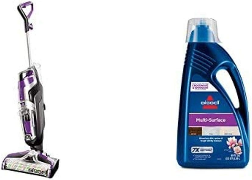 Bissell Crosswave Turbo Vacuum Mop All in One Wet and Dry Vac Combo Hard Floor & Area Rug Cleaner, 3888A - Image 20