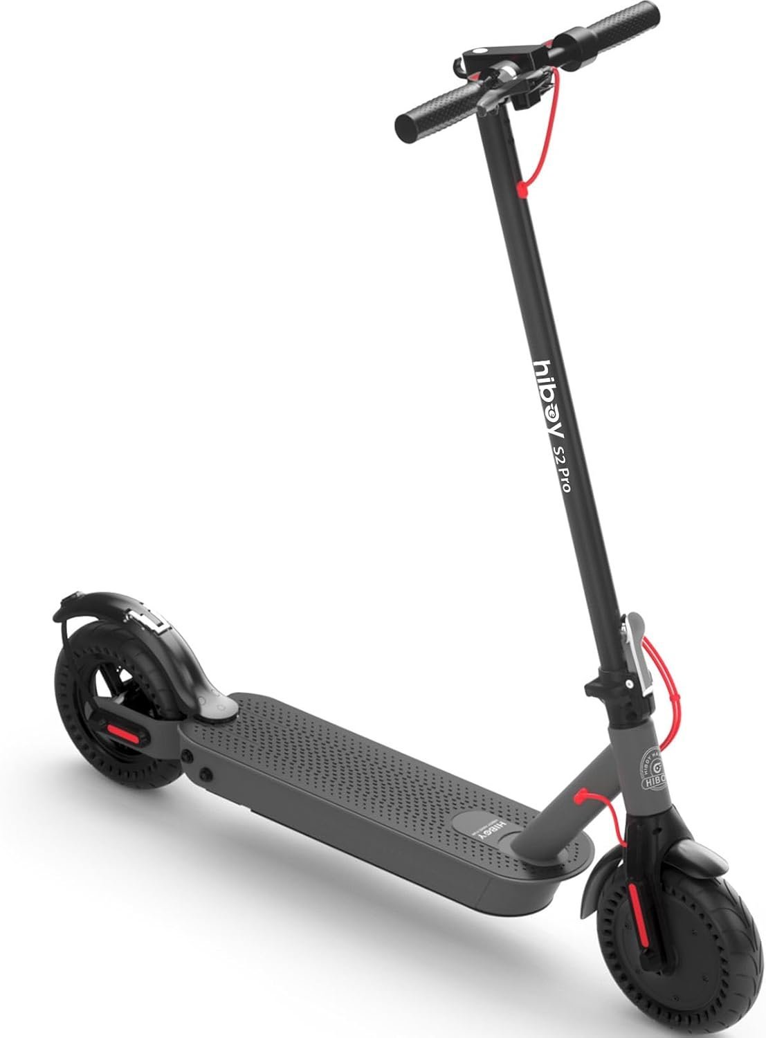 Hiboy S2 Pro Electric Scooter, 500W Motor, 10″ Solid Tires, 25 Miles Range, 19 Mph Folding Commuter Electric Scooter for Adults - Image 9