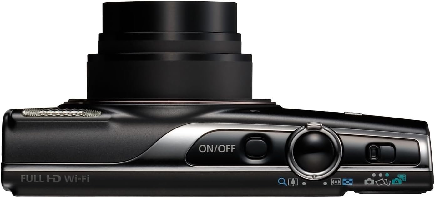 Canon PowerShot ELPH 360 HS A Black - Image 5