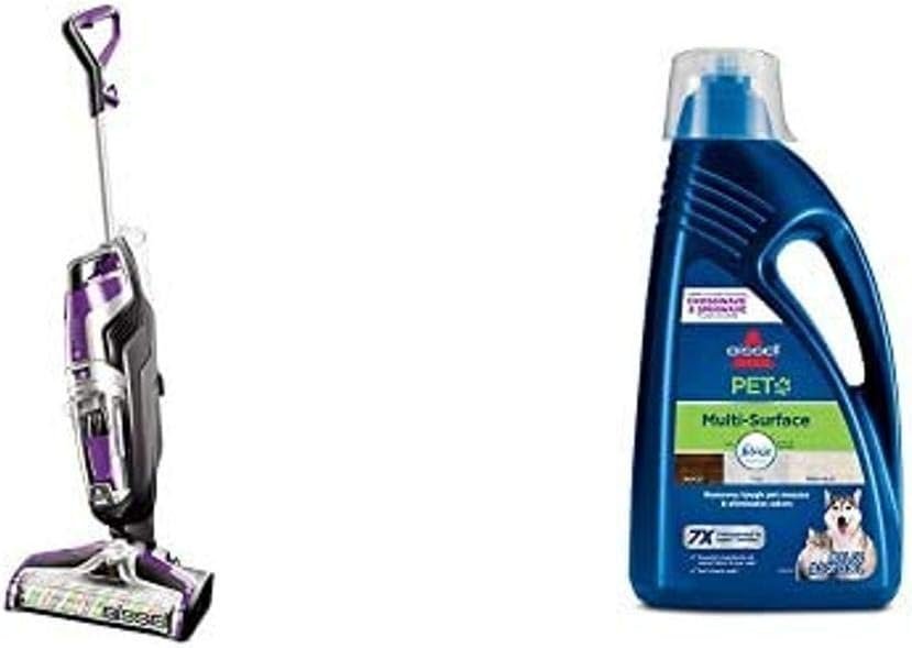 Bissell Crosswave Turbo Vacuum Mop All in One Wet and Dry Vac Combo Hard Floor & Area Rug Cleaner, 3888A - Image 4