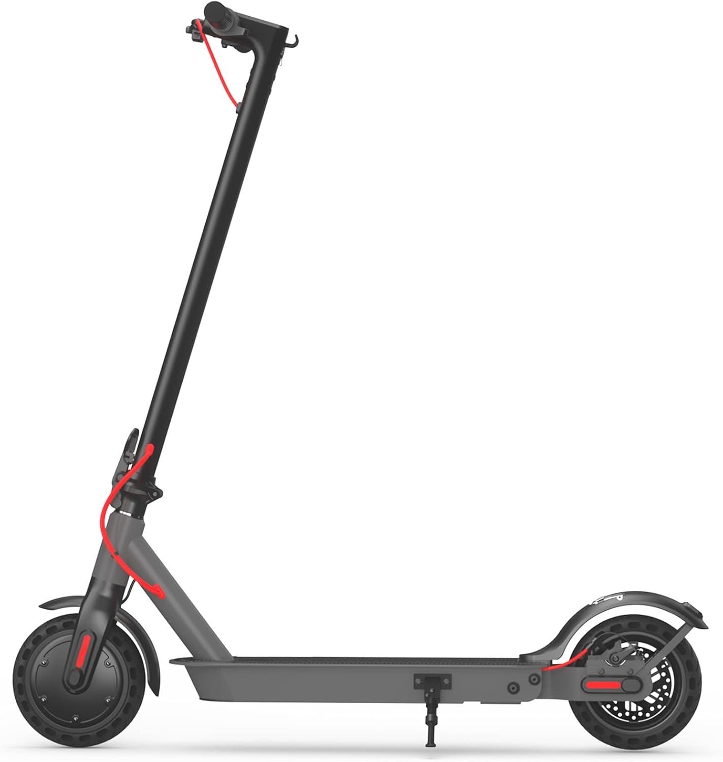 Hiboy S2 Electric Scooter – 8.5″ Solid Tires – Up to 17 Miles Long-Range & 19 MPH Portable Folding Commuting Scooter for Adults with Double Braking System and App - Image 10