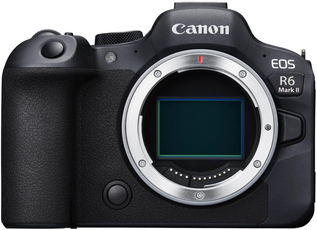 Canon EOS R6 Mark II Mirrorless Camera RF24-105mm F4-7.1 is STM Lens Kit, Full-Frame Hybrid Camera, 24.2 Megapixel CMOS Sensor, Photo and Video Capabilities, Black | 24.2MP Full-Frame, Digic X, Dual Pixel CMOS Af Ii, Ibis Up to 8 Stops, 6k→4k60, Rf 24-105 - Image 8