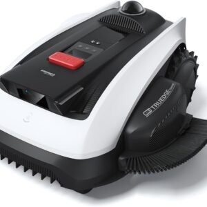 ECOVACS Goat O1000 LiDAR PRO Robot Lawn Mower, Wire-Free Mapping with LiDAR Navigation, AI Obstacle Avoidance, Smart Edge Mowing, App Control, for Lawns Up to 1/4 Acre