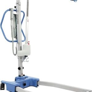 Joerns Hoyer Advance Electric Portable Patient Lift – Foldable Lightweight 70 lbs, 340 lb Capacity, Battery Powered for Home Care, Nursing & Professional Use- E340