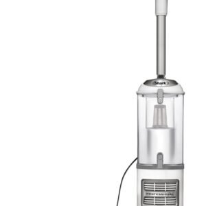 Shark | Upright Vacuum Cleaner | Navigator Lift-Away | Swivel Steering | HEPA Filter | Vacuum for Pet Hair | Crevice Tool & Dusting Brush Included | For Carpets & Hard Floors | White/Silver | NV356E