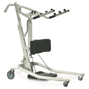 Invacare Sit to Stand Lift for elderly, Hydraulic Stand Assist Lift Aid for Patient, Lift Assist Transfer Device for Elderly Seniors, Adults & Disabled, FSA & HSA eligible