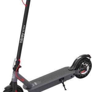 Hiboy S2 Pro Electric Scooter, 500W Motor, 10″ Solid Tires, 25 Miles Range, 19 Mph Folding Commuter Electric Scooter for Adults