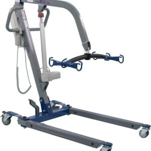 ProHeal Electric Lift – Safe and Easy Full Body Patient Transfer Lifter for Home Use and Facilities – Floor, Low Bed and Chair Lifting, 500 Pound Weight Capacity, 6 Point Spreader Bar