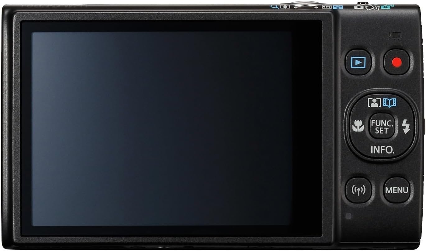 Canon PowerShot ELPH 360 HS A Black - Image 3