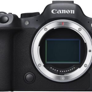 Canon EOS R6 Mark II Mirrorless Camera (Body Only), Full-Frame Camera, 24.2 Megapixel CMOS Sensor, Photo and Video Capabilities, Black | 24.2MP Full-Frame CMOS, Digic X, 5-Axis Ibis Up to 8 Stops, 6K Oversampled 4k60, Raw Burst 30 Fps, Dual UHS-Ii SD Slot