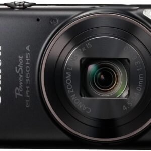 Canon PowerShot ELPH 360 HS A Black
