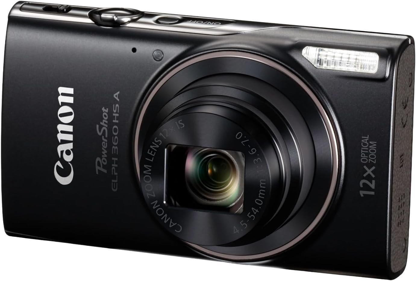 Canon PowerShot ELPH 360 HS A Black - Image 7