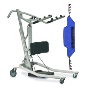 Invacare GHS350 – Get-U-Up – Sit to Stand Patient Lift with R130 Standing Sling
