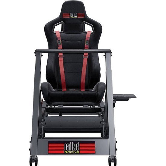 Next Level Racing – GTtrack Simulator Cockpit – Black - Image 2