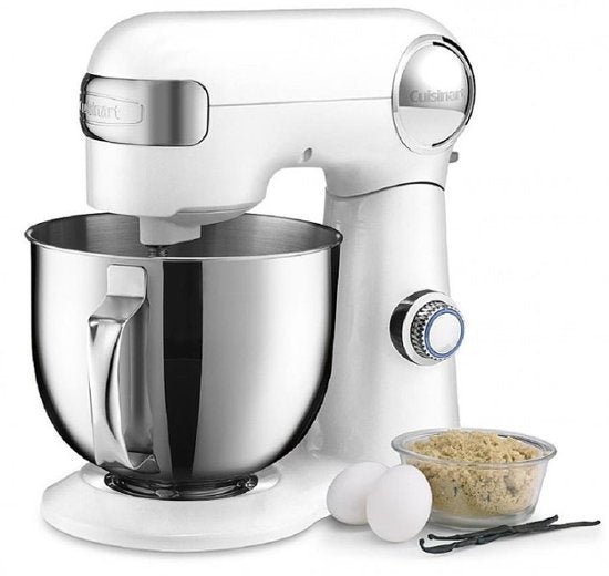 Cuisinart – Precision Master 5.5 Quart Stand Mixer – White