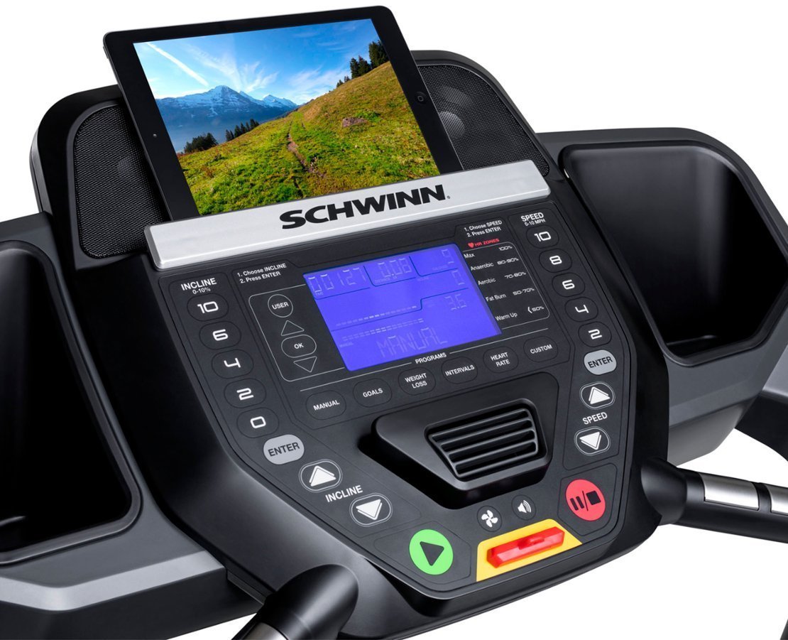 Schwinn – 810 Treadmill – Black - Image 4