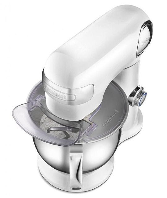 Cuisinart – Precision Master 5.5 Quart Stand Mixer – White - Image 2