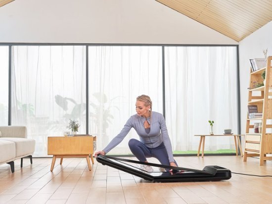 WalkingPad – C2 Under Desk Treadmill Double Fold Walking Pad – Black - Image 5