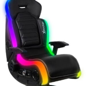 X Rocker – Evo Elite 4.1 Gaming Chair with Built-in Audio Surround Sound System – Black
