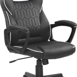 Insignia- Essential PC Gaming Chair – Black