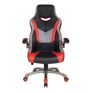 OSP Home Furnishings – Uplink Gaming Chair – Red