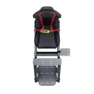 Next Level Racing – GTtrack Simulator Cockpit – Black