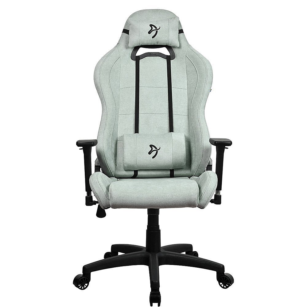 Arozzi – Vernazza Soft Fabric Gaming Chair – Pearl Green