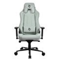 Arozzi – Vernazza Soft Fabric Gaming Chair – Pearl Green - Image 5