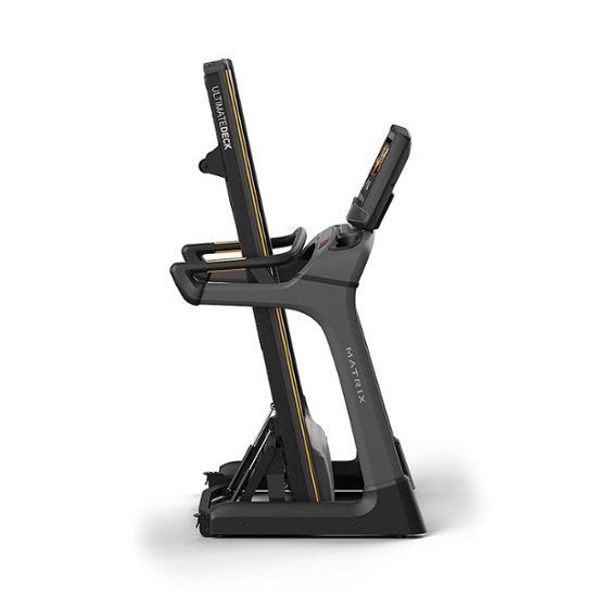 Matrix – TF50 Treadmill with XUR console – Black - Image 4