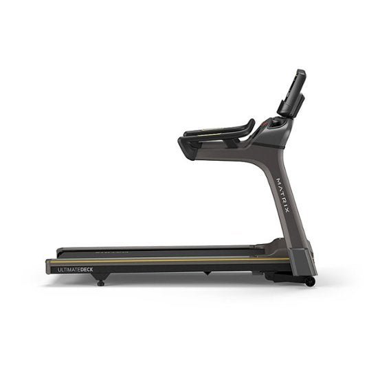 Matrix – T50 Treadmill with XR console – Black - Image 3