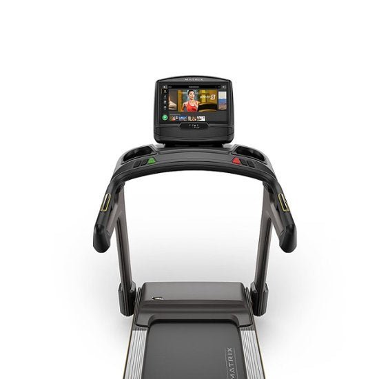 Matrix – T50 Treadmill with XIR console – Black - Image 2