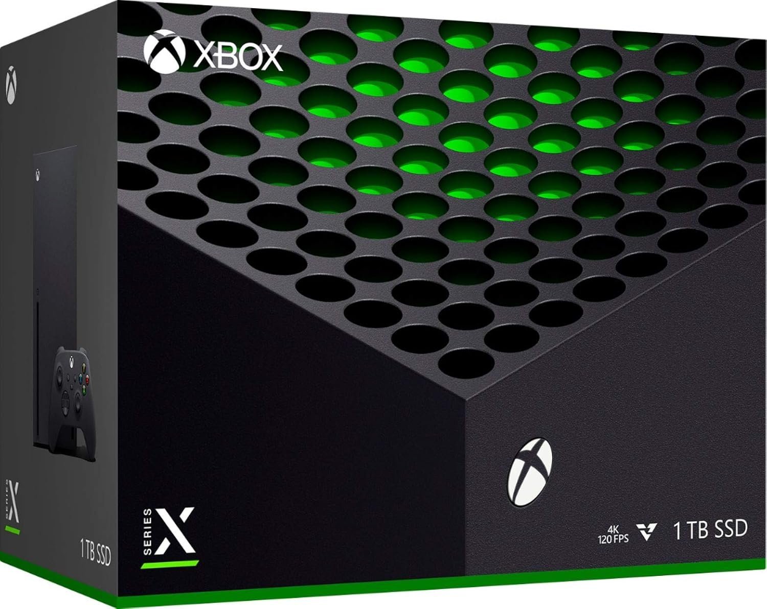 Newest Microsoft Xbox Series X 1TB – Backward Compatible with Thousands of Games, The Fast, True 4K Gaming, Ultra High Speed HDMI, Fine-Tuned Performance (Renewed) - Image 3