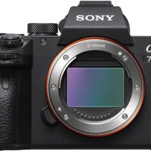 Sony a7 III ILCE7M3/B Full-Frame Mirrorless Interchangeable-Lens Camera with 3-Inch LCD, Body Only,Base Configuration,Black | 24.2MP Full-Frame Exmor R, 4k30p Video, 10 Fps Continuous, 5-Axis In-Body Stabilization, 693 Phase-Detect Af