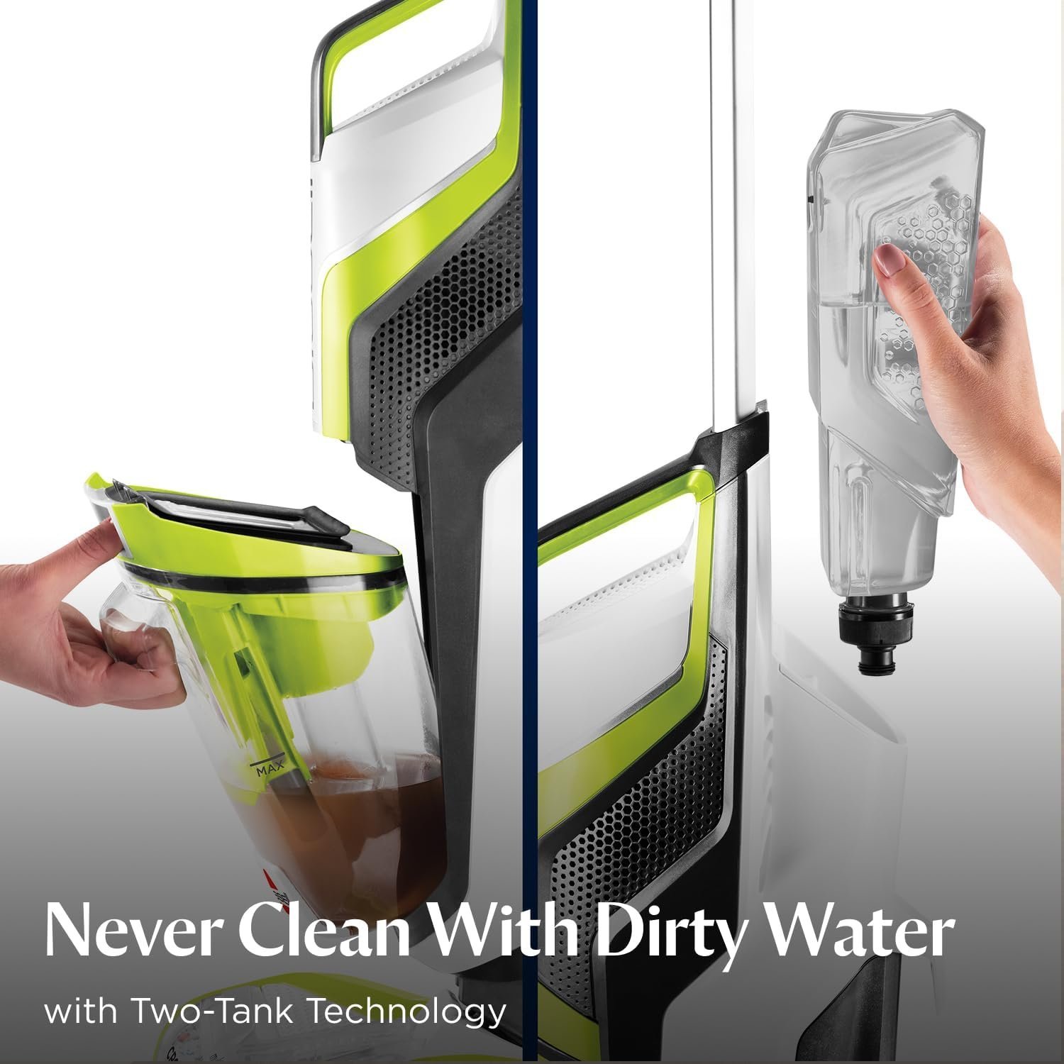 Bissell Crosswave Turbo Vacuum Mop All in One Wet and Dry Vac Combo Hard Floor & Area Rug Cleaner, 3888A - Image 8