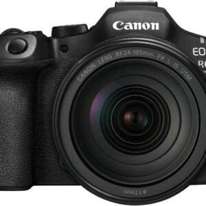 Canon EOS R6 Mark III RF24-105mm F4 L is USM Lens Kit