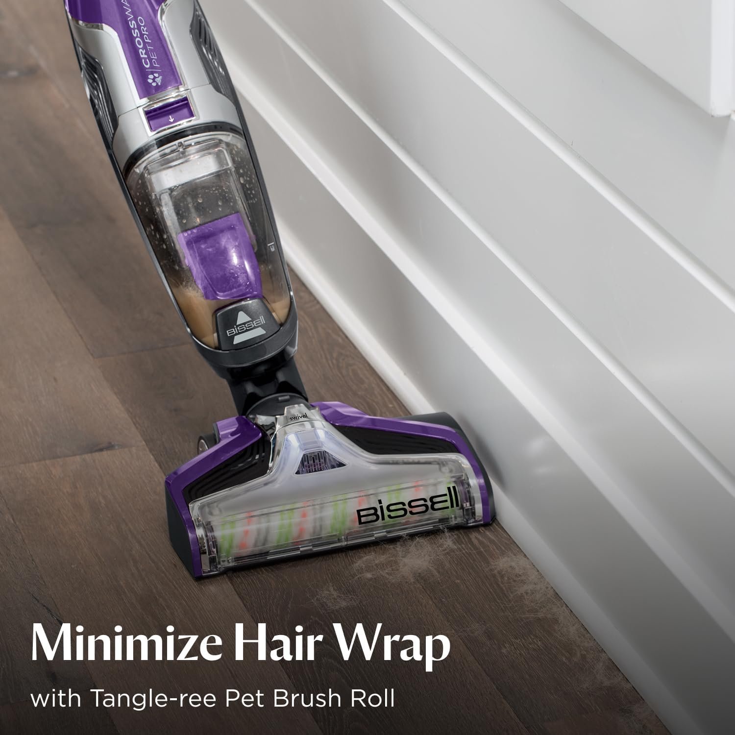 Bissell Crosswave Turbo Vacuum Mop All in One Wet and Dry Vac Combo Hard Floor & Area Rug Cleaner, 3888A - Image 14